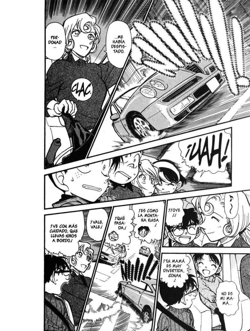 Detective Conan Capítulo 417 - Página 5 en español