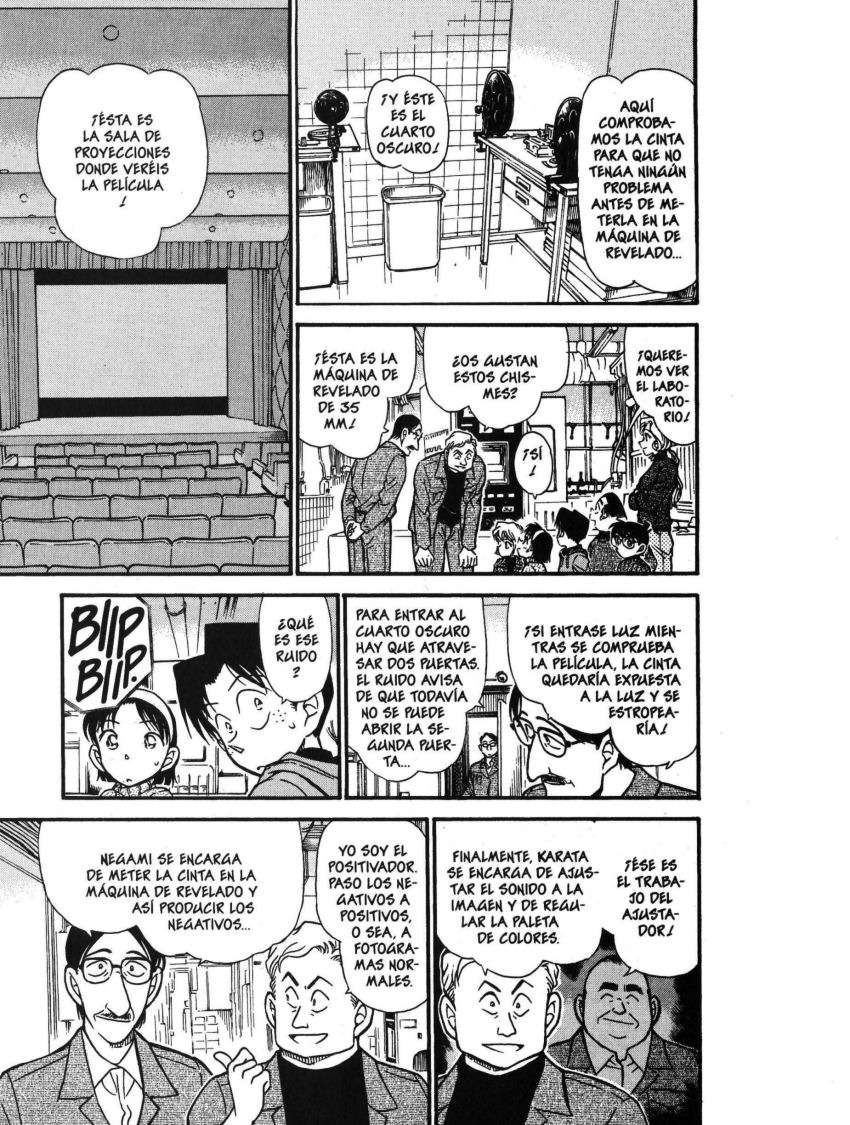Detective Conan Capítulo 417 - Página 8 en español