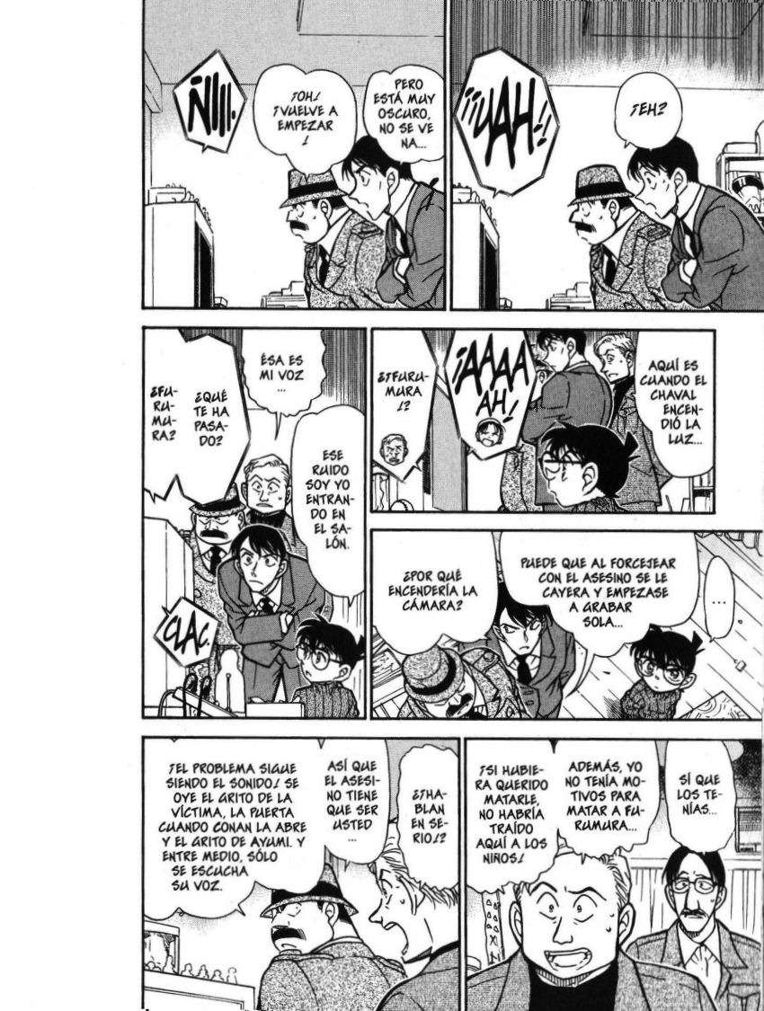 Detective Conan Capítulo 418 - Página 11 en español