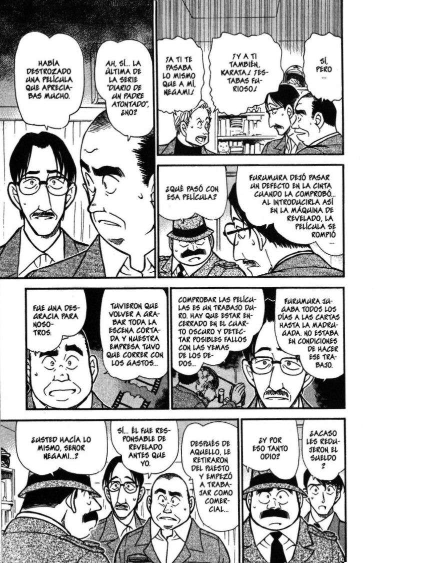 Detective Conan Capítulo 418 - Página 12 en español