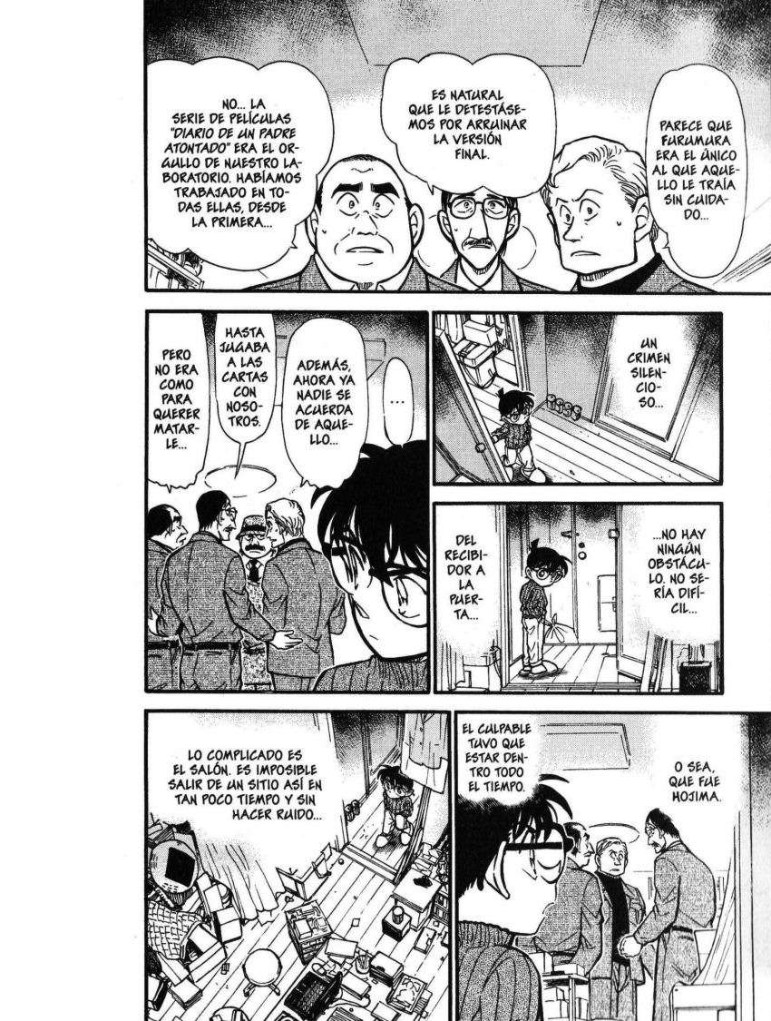 Detective Conan Capítulo 418 - Página 13 en español