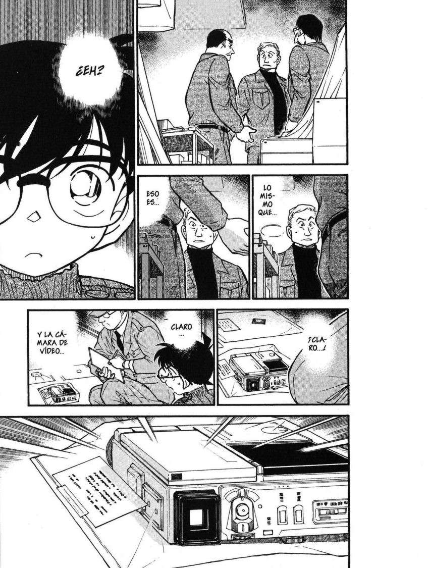 Detective Conan Capítulo 418 - Página 14 en español
