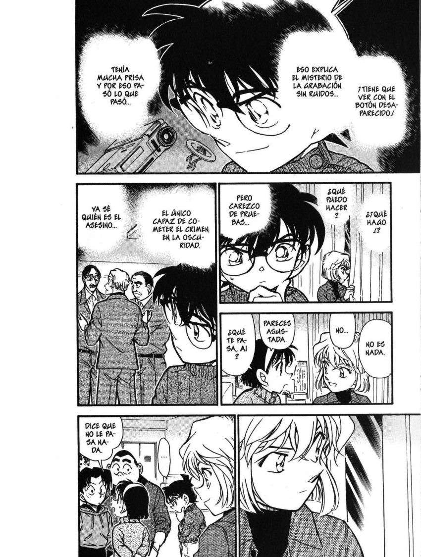 Detective Conan Capítulo 418 - Página 15 en español