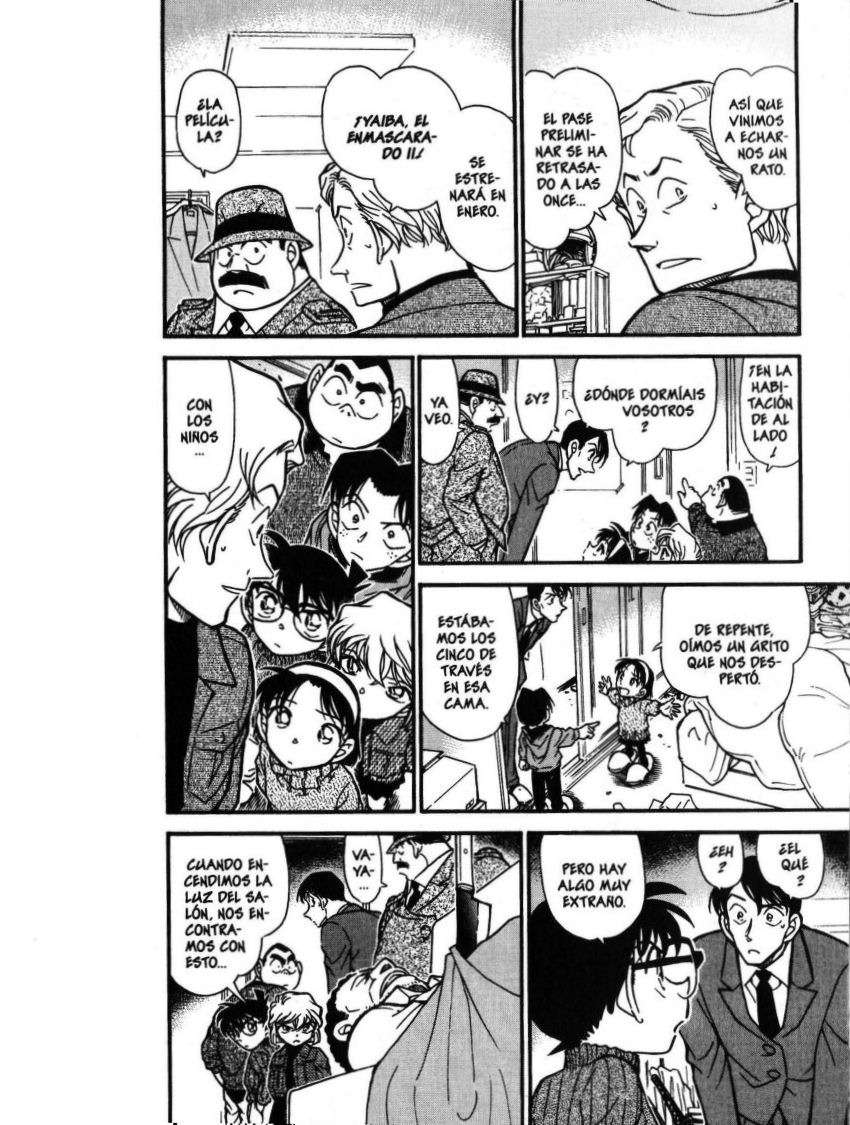 Detective Conan Capítulo 418 - Página 3 en español