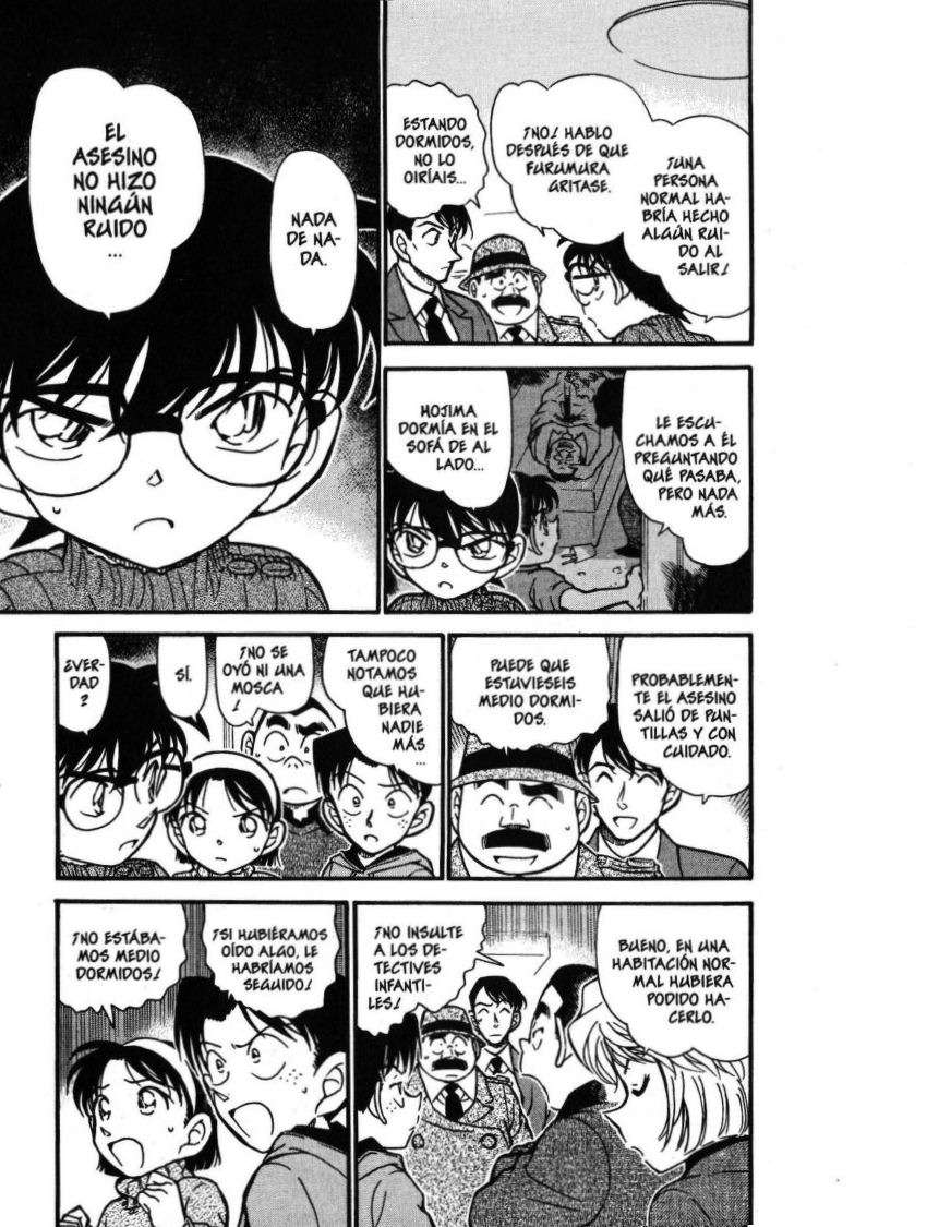 Detective Conan Capítulo 418 - Página 4 en español