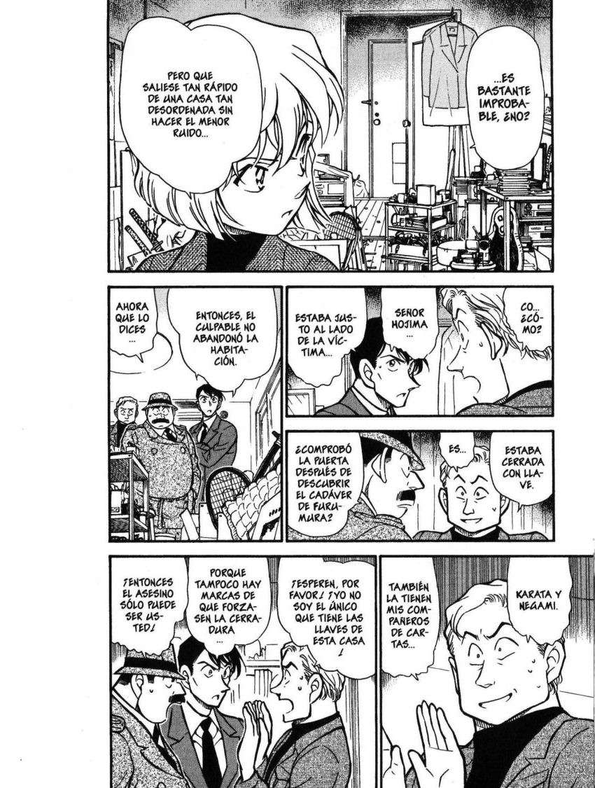 Detective Conan Capítulo 418 - Página 5 en español