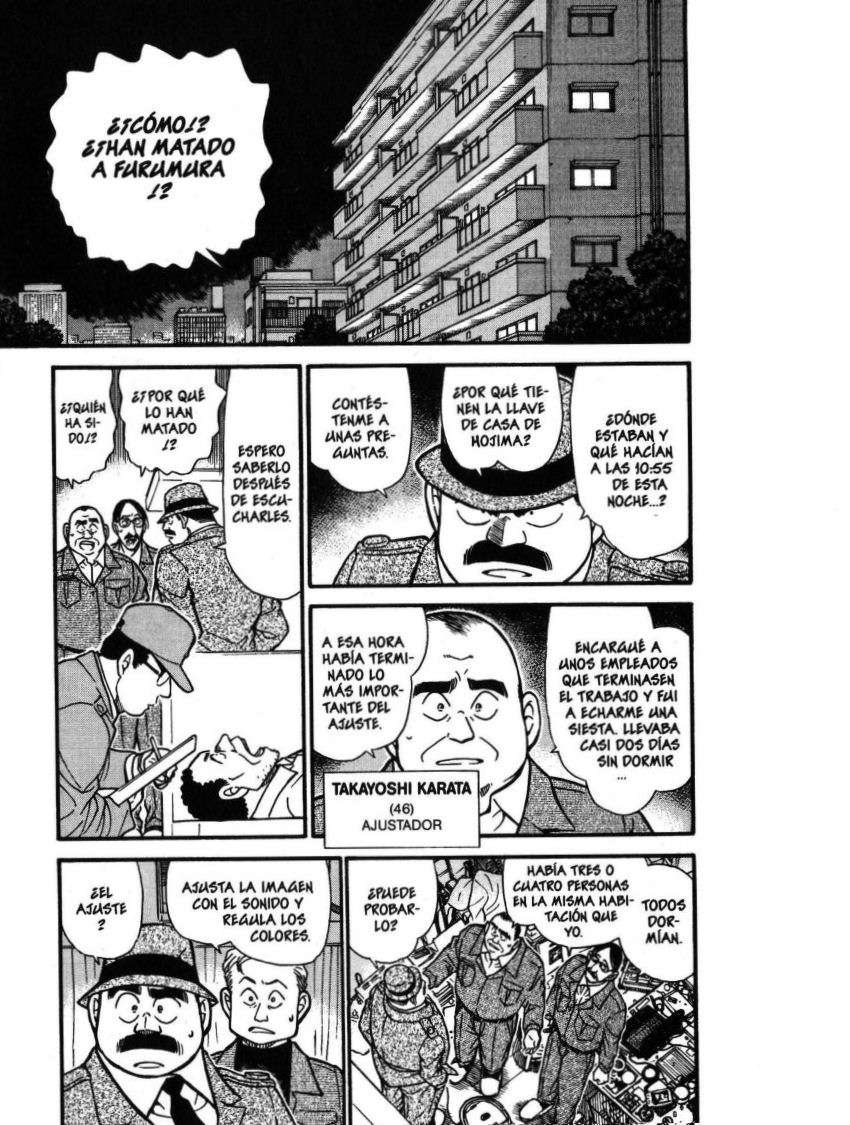 Detective Conan Capítulo 418 - Página 6 en español