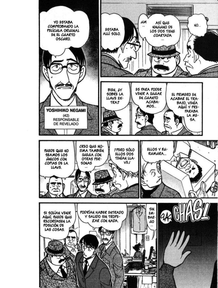Detective Conan Capítulo 418 - Página 7 en español