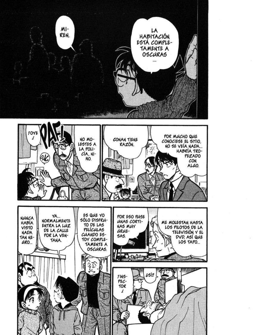 Detective Conan Capítulo 418 - Página 8 en español