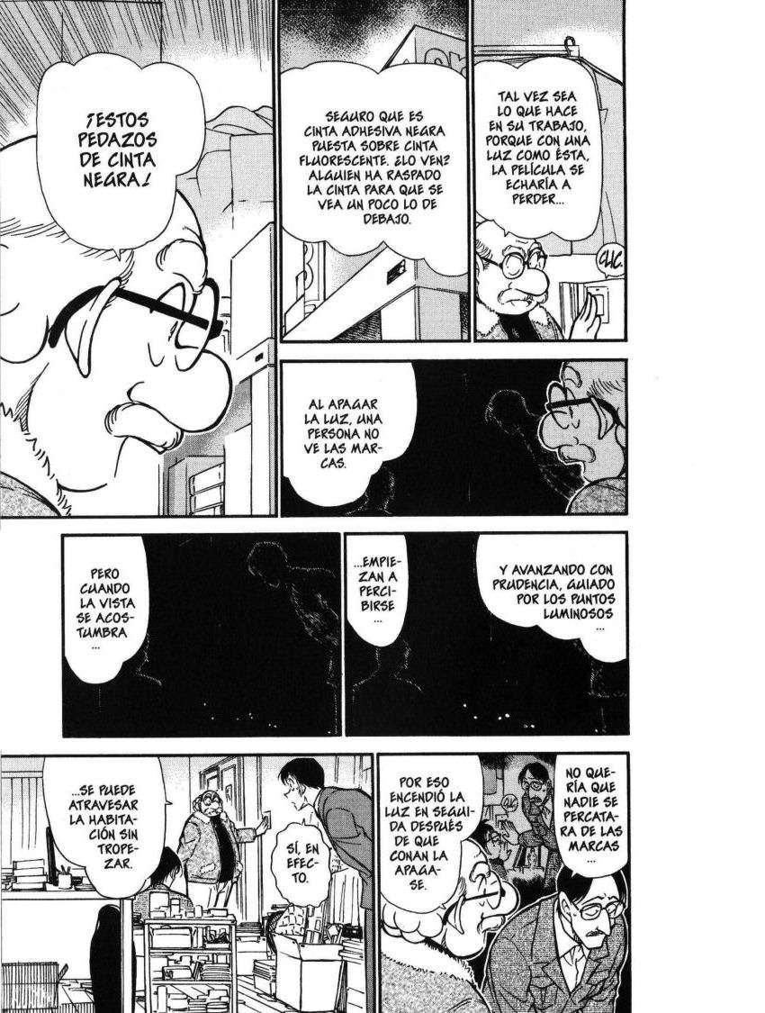Detective Conan Capítulo 419 - Página 10 en español
