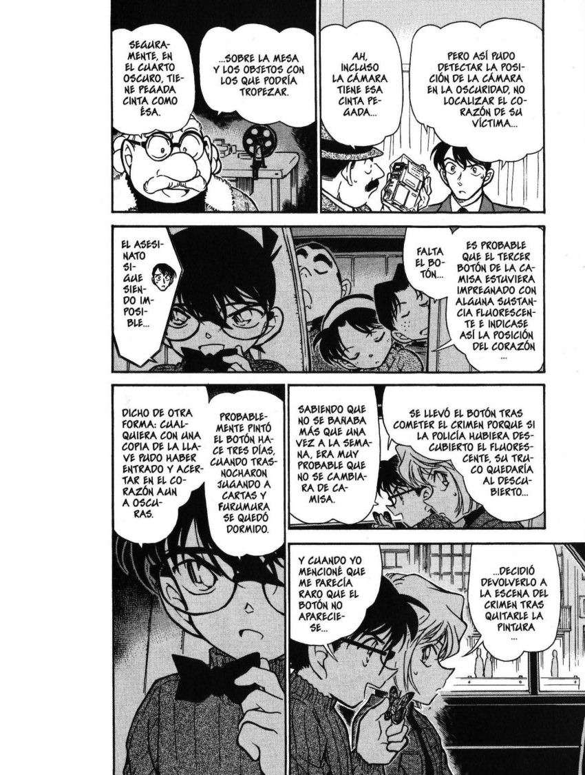 Detective Conan Capítulo 419 - Página 11 en español