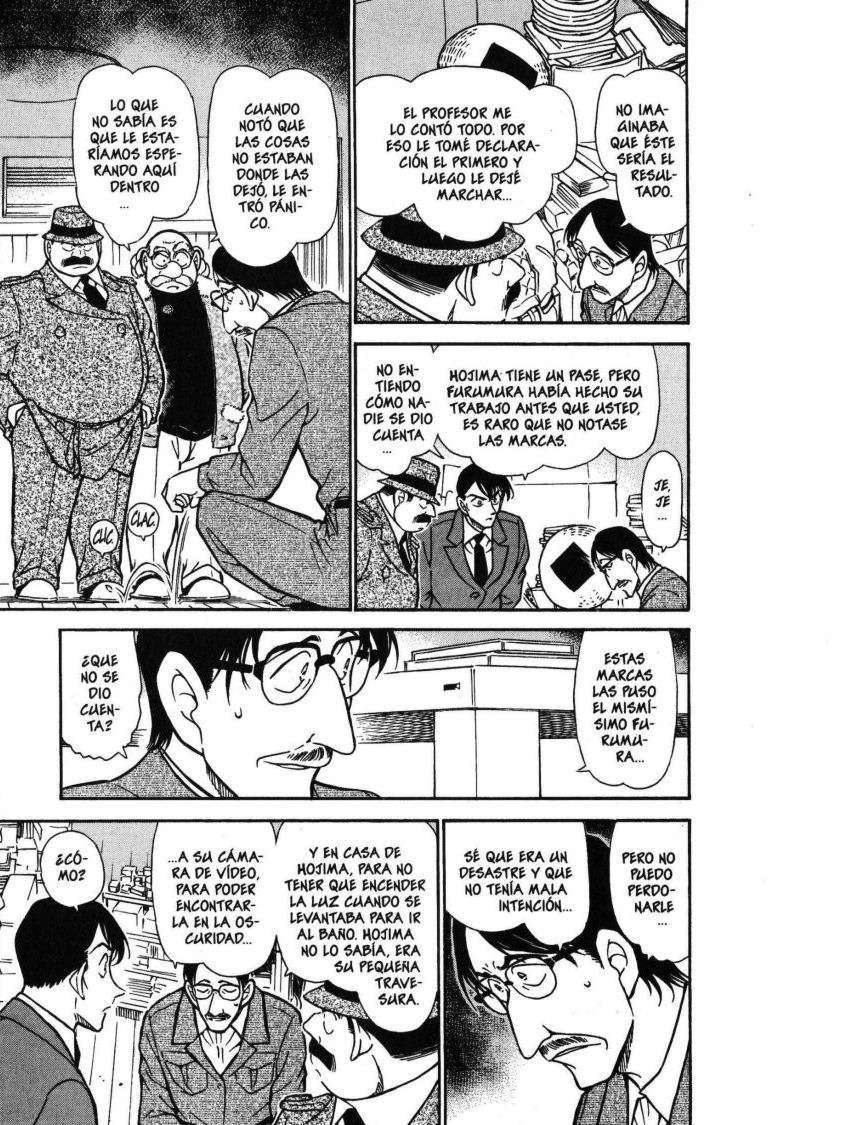 Detective Conan Capítulo 419 - Página 12 en español