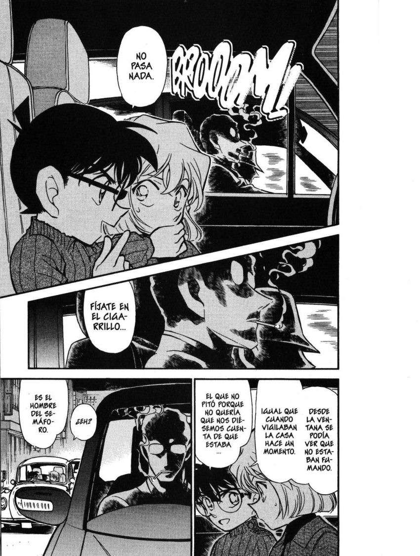 Detective Conan Capítulo 419 - Página 16 en español