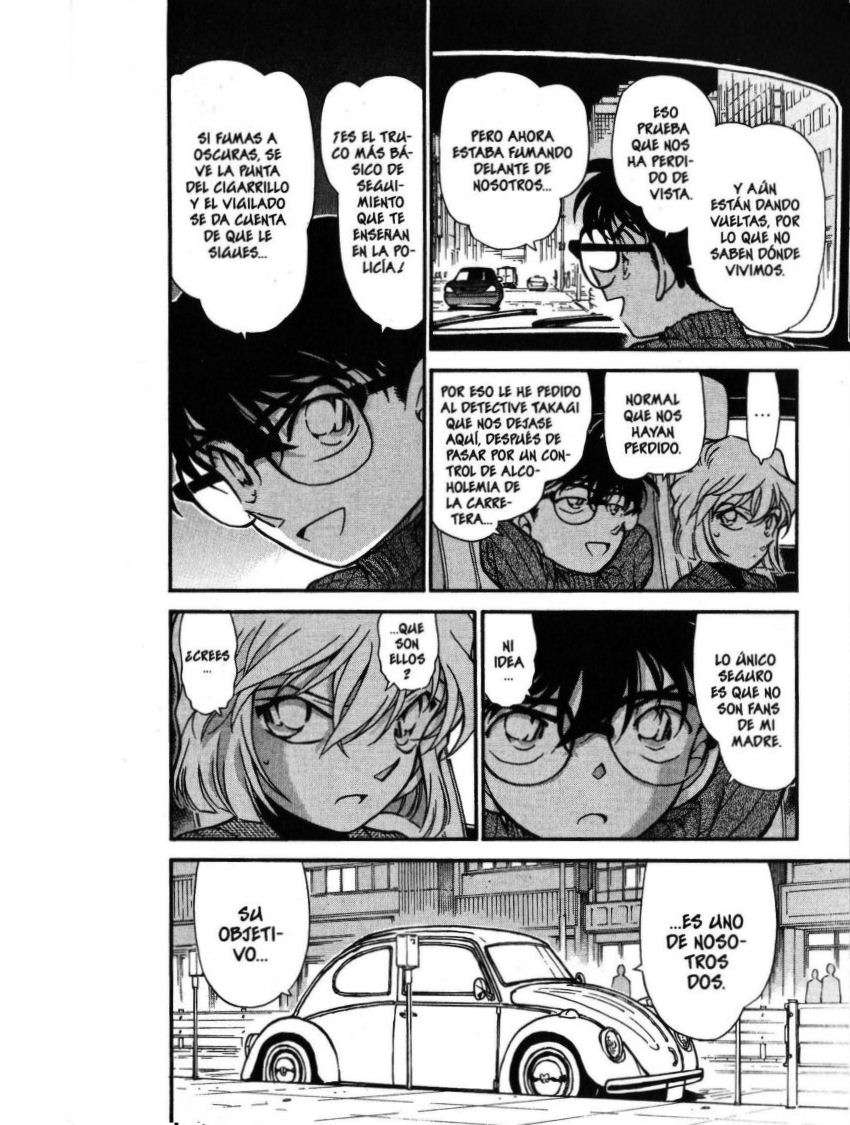 Detective Conan Capítulo 419 - Página 17 en español