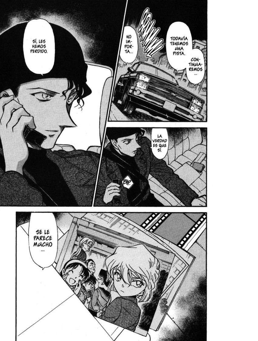 Detective Conan Capítulo 419 - Página 18 en español