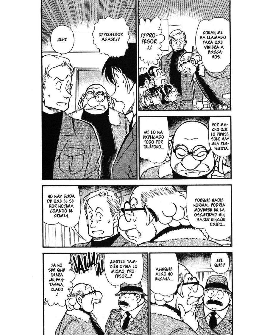 Detective Conan Capítulo 419 - Página 3 en español