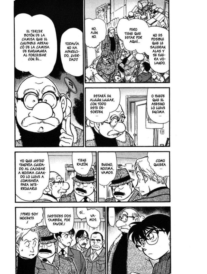 Detective Conan Capítulo 419 - Página 4 en español