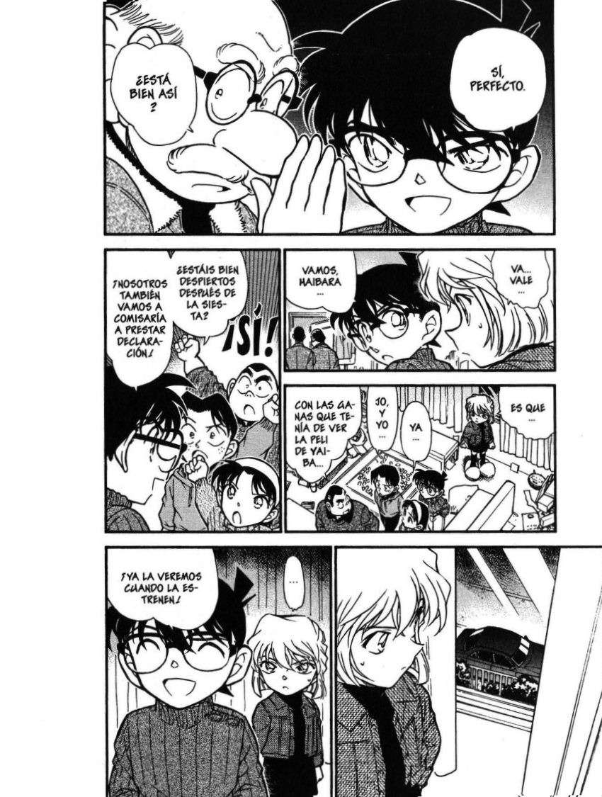 Detective Conan Capítulo 419 - Página 5 en español