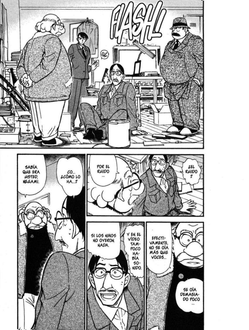 Detective Conan Capítulo 419 - Página 8 en español