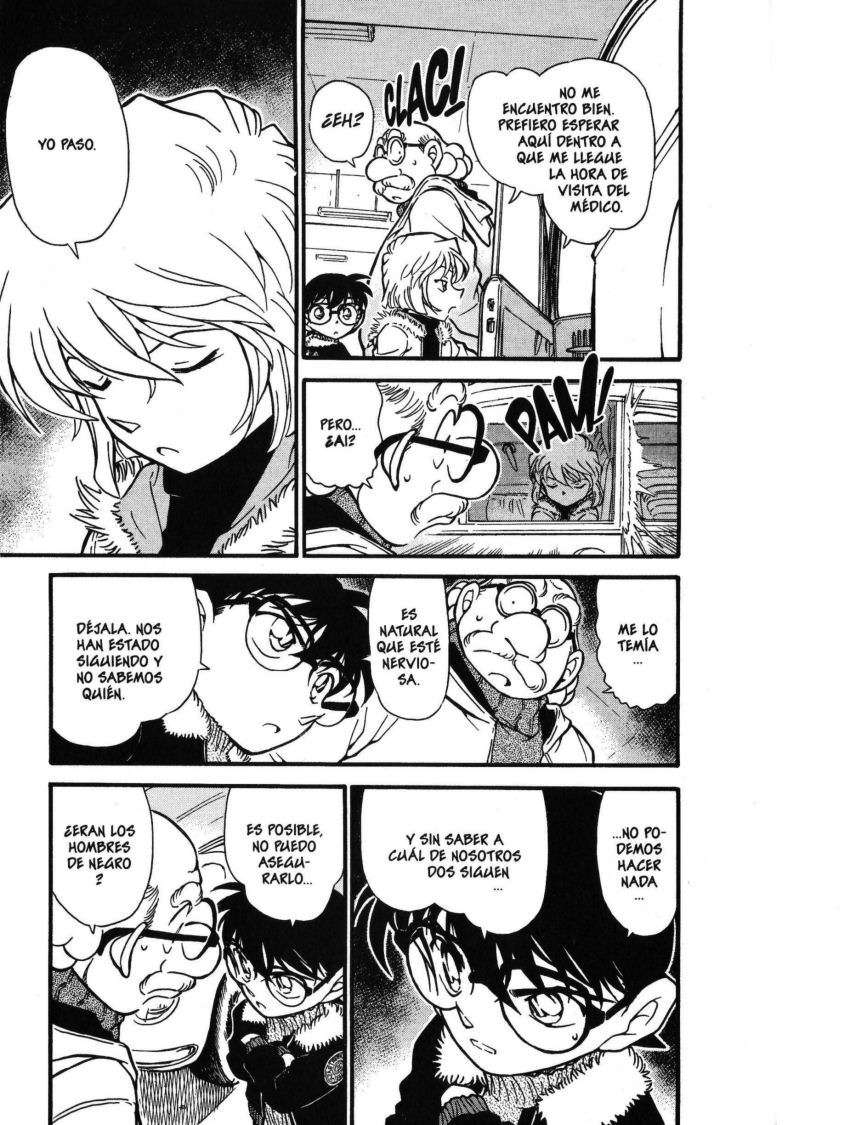 Detective Conan Capítulo 420 - Página 10 en español
