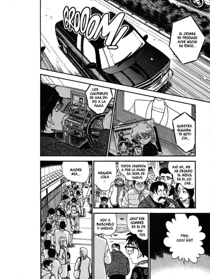 Detective Conan Capítulo 420 - Página 11 en español