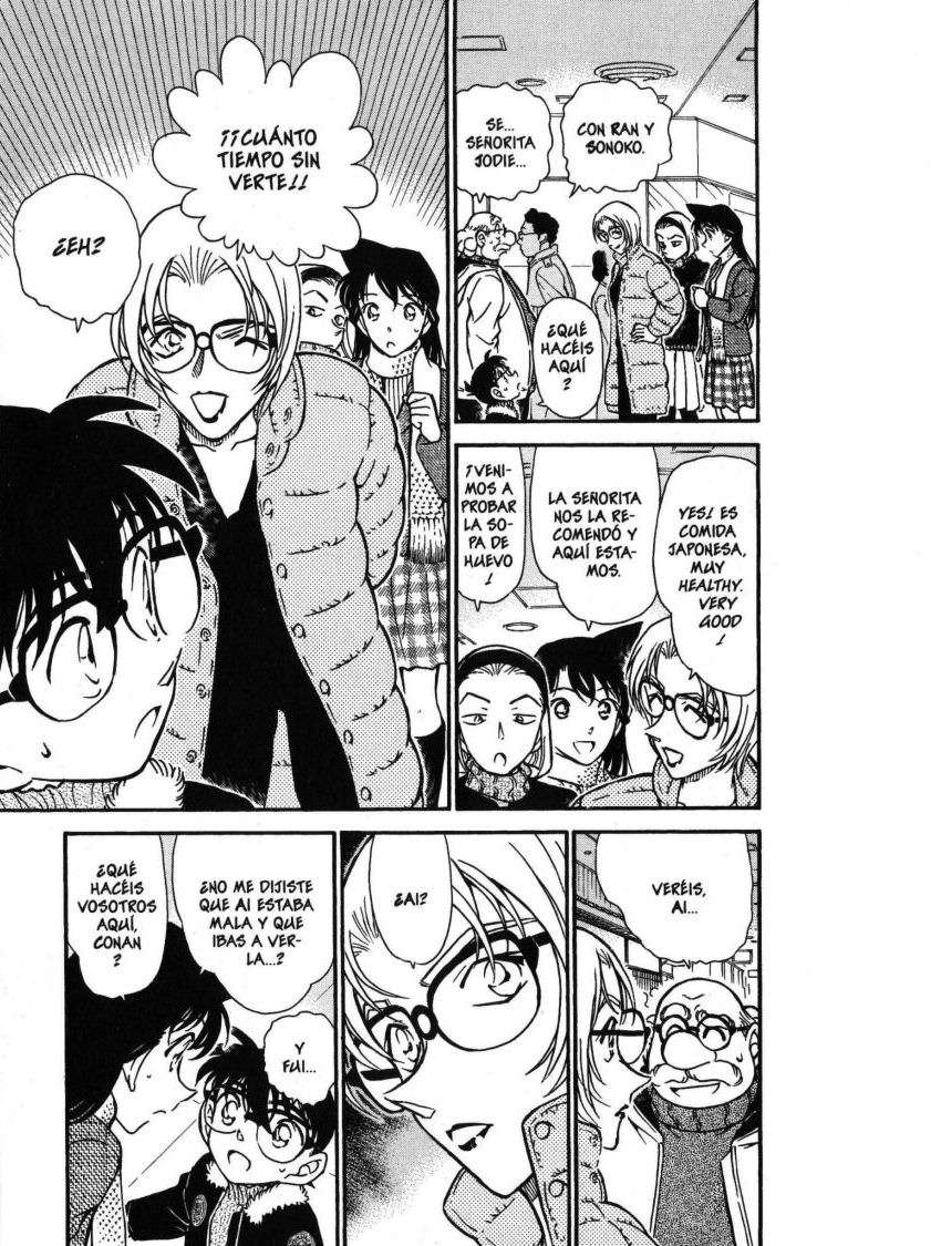 Detective Conan Capítulo 420 - Página 12 en español