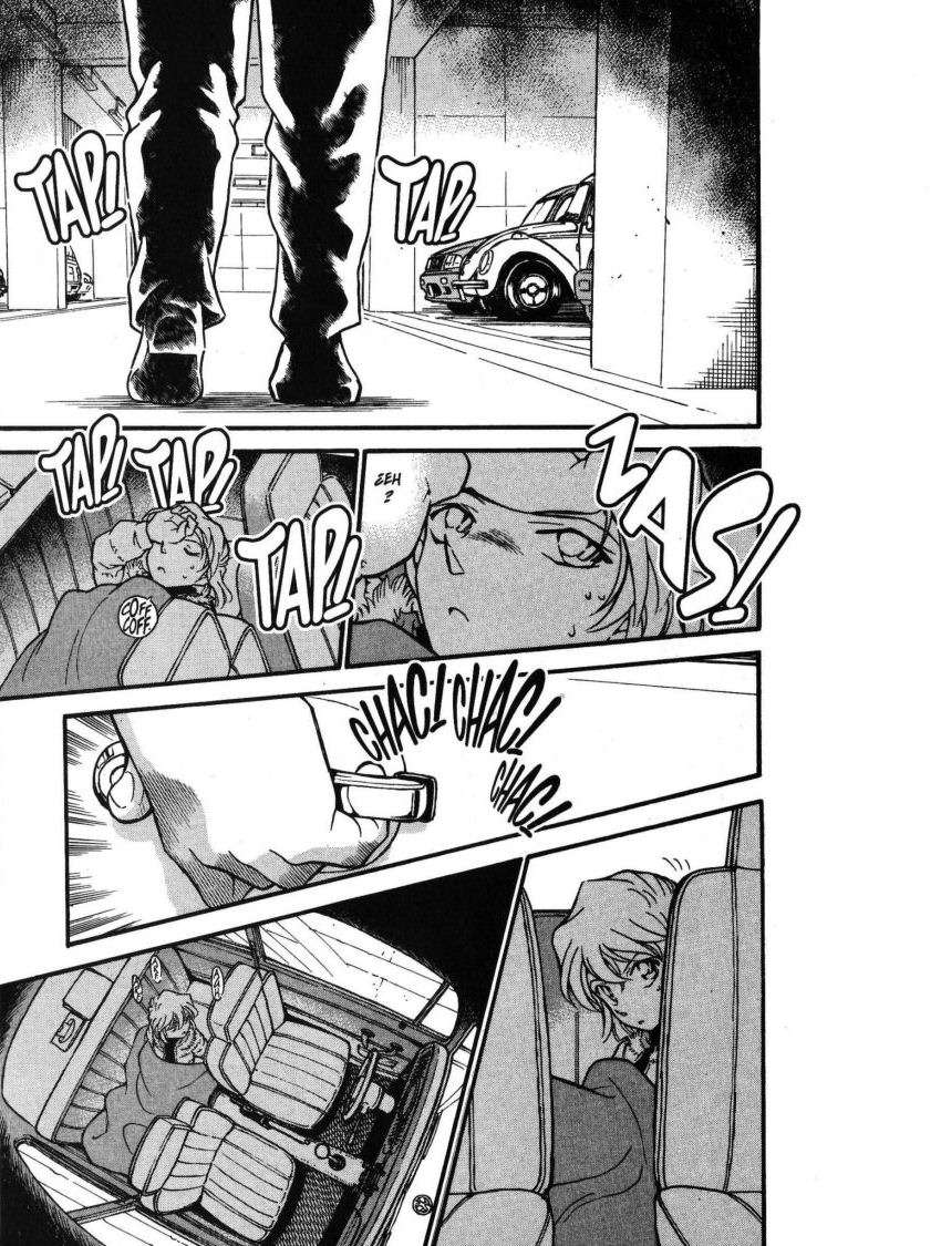 Detective Conan Capítulo 420 - Página 16 en español