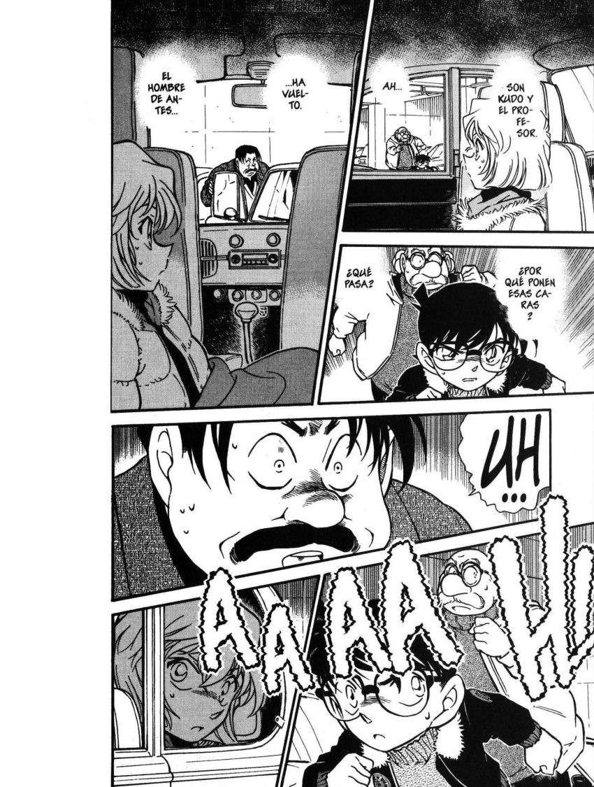 Detective Conan Capítulo 420 - Página 17 en español