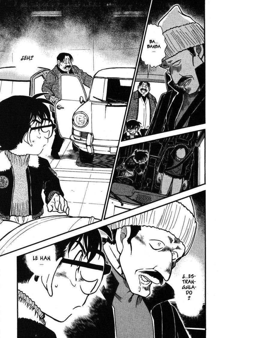 Detective Conan Capítulo 420 - Página 18 en español