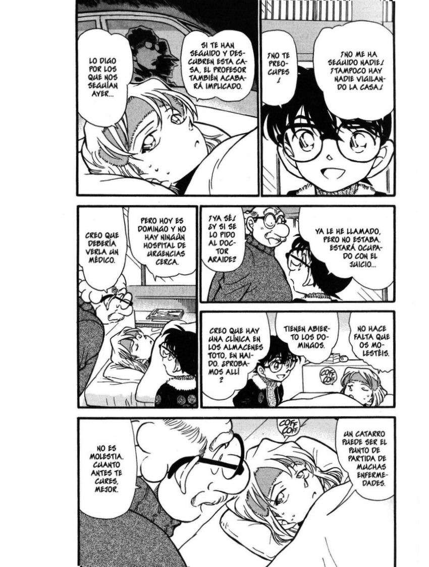 Detective Conan Capítulo 420 - Página 3 en español
