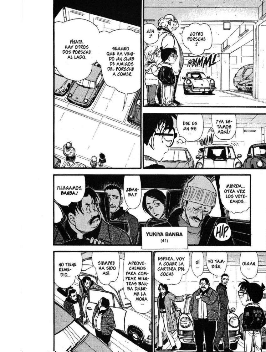 Detective Conan Capítulo 420 - Página 7 en español
