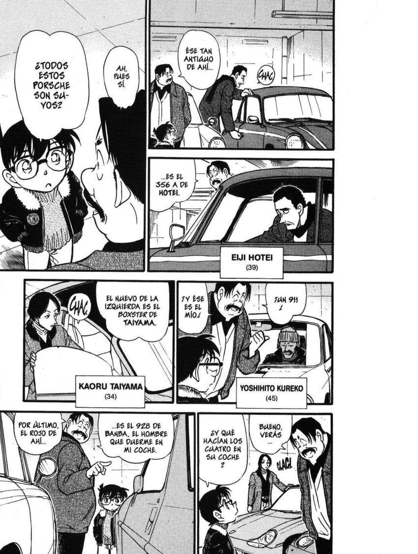 Detective Conan Capítulo 420 - Página 8 en español