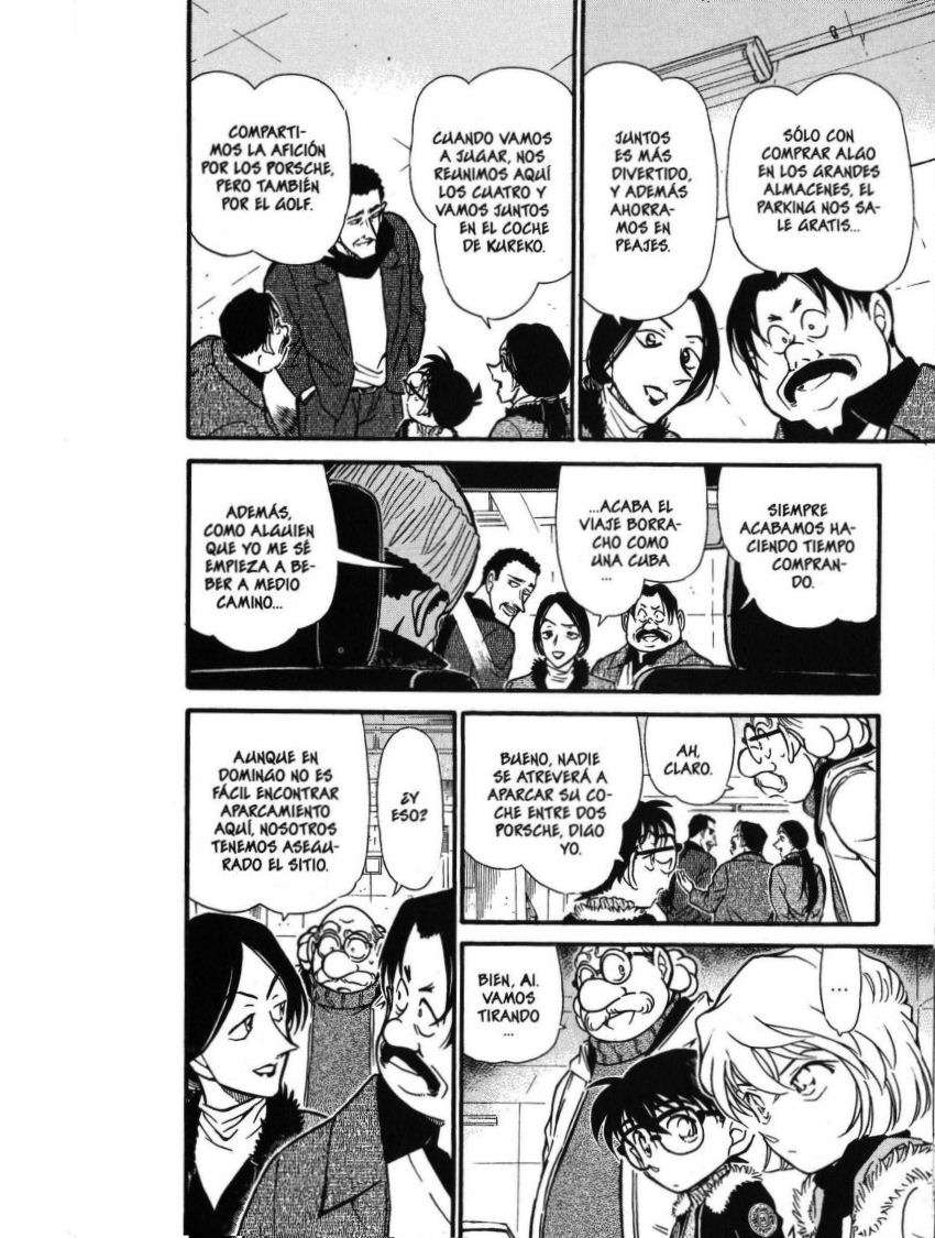 Detective Conan Capítulo 420 - Página 9 en español