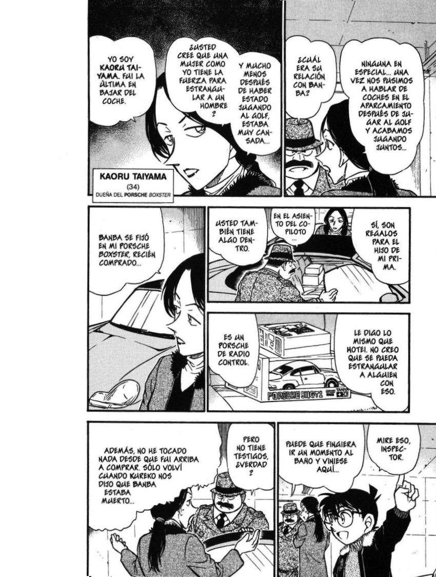 Detective Conan Capítulo 421 - Página 11 en español