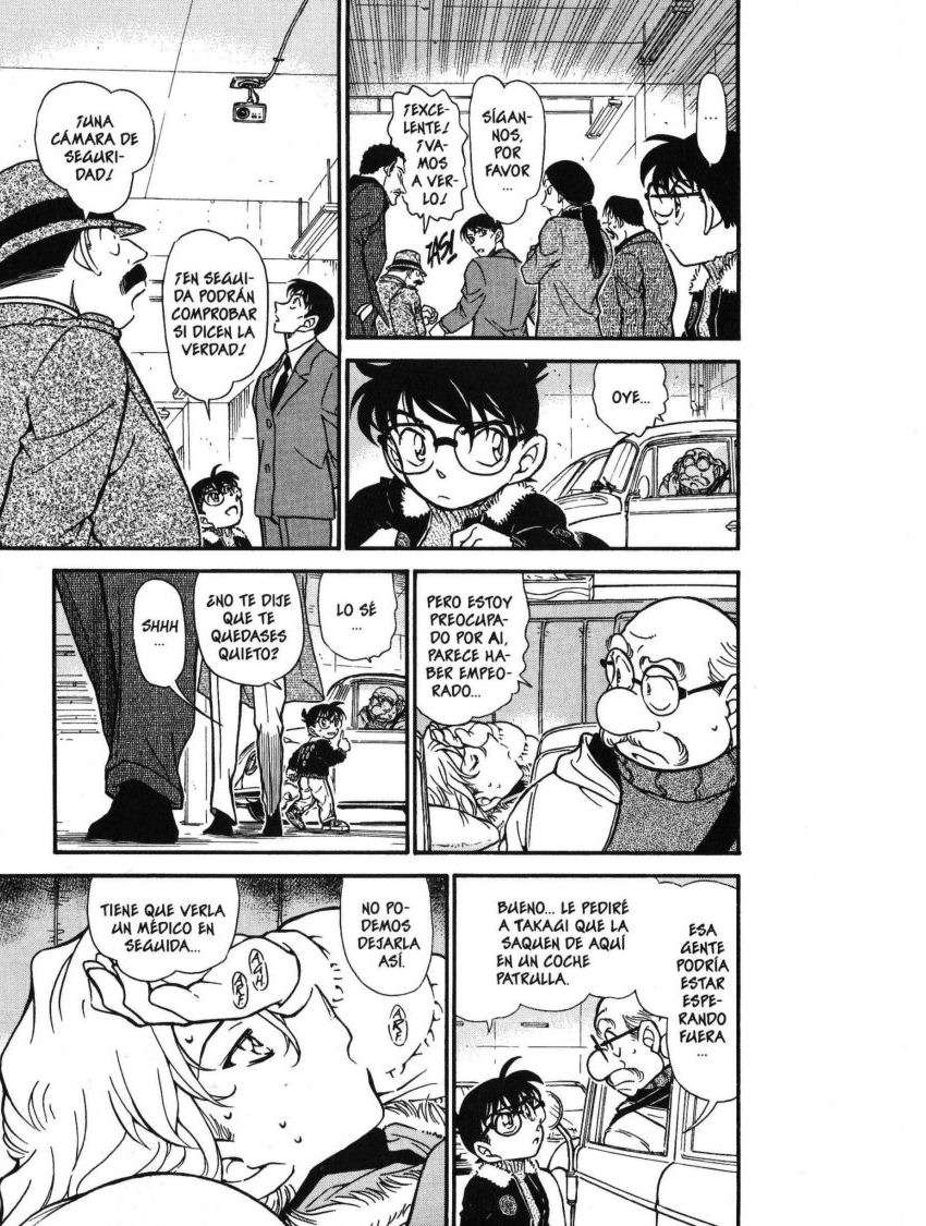 Detective Conan Capítulo 421 - Página 12 en español