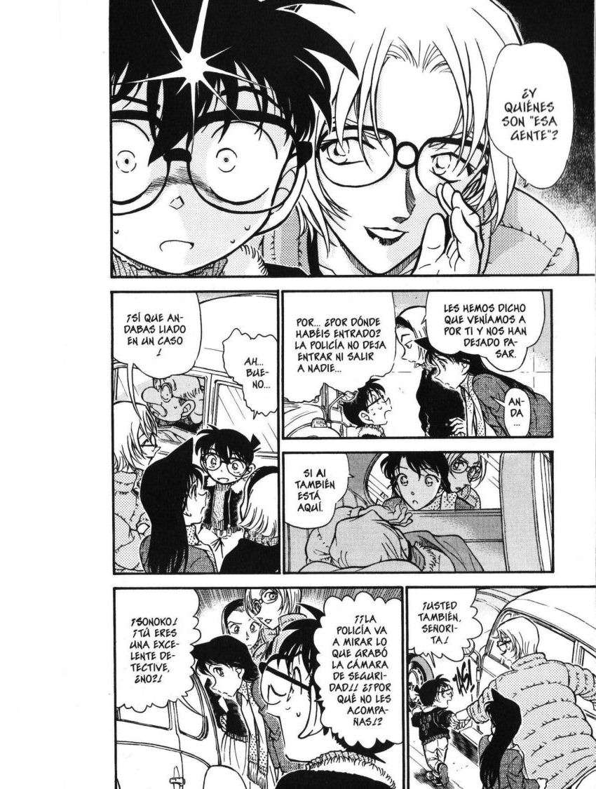 Detective Conan Capítulo 421 - Página 13 en español