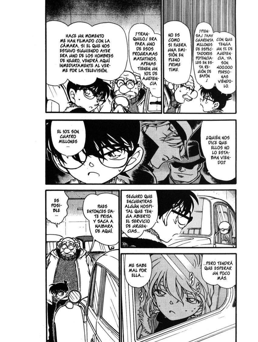 Detective Conan Capítulo 421 - Página 3 en español