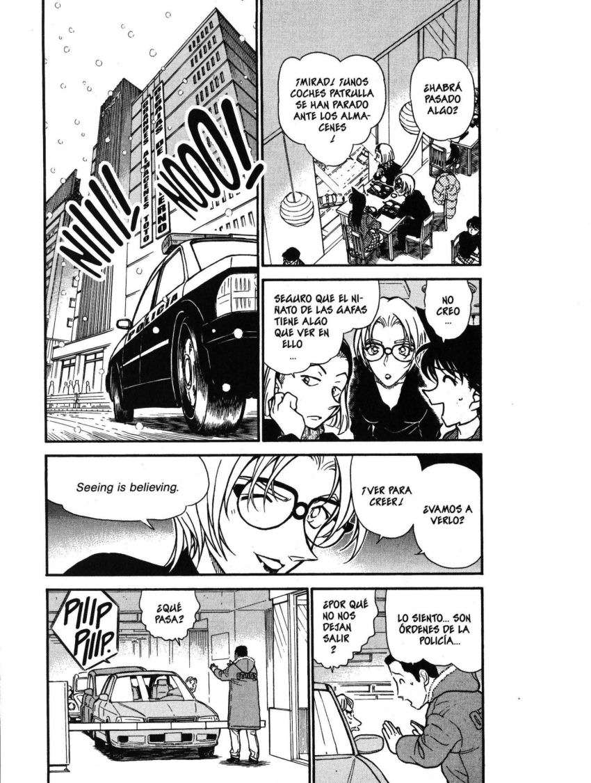 Detective Conan Capítulo 421 - Página 4 en español