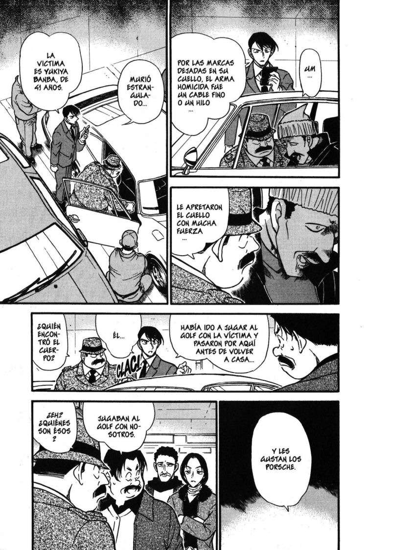 Detective Conan Capítulo 421 - Página 6 en español