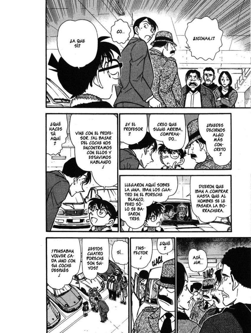 Detective Conan Capítulo 421 - Página 7 en español