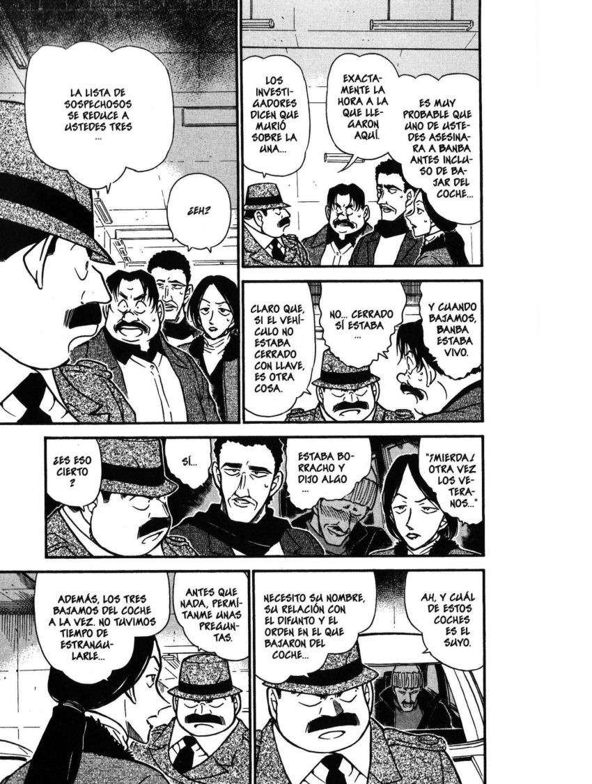 Detective Conan Capítulo 421 - Página 8 en español