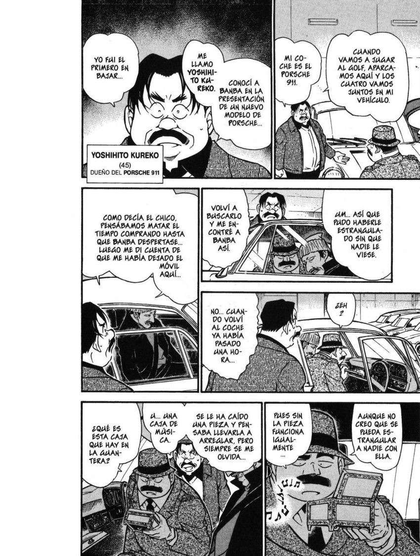 Detective Conan Capítulo 421 - Página 9 en español