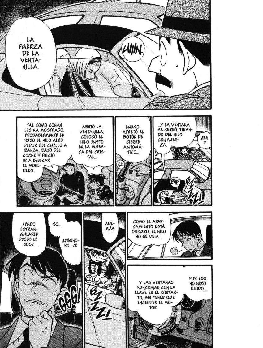 Detective Conan Capítulo 422 - Página 10 en español