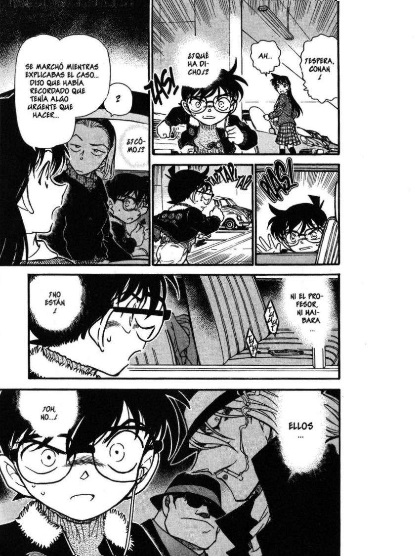 Detective Conan Capítulo 422 - Página 14 en español
