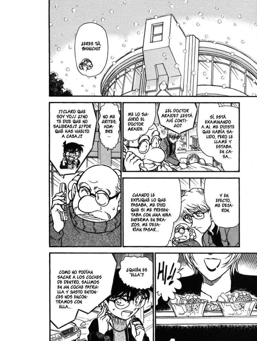 Detective Conan Capítulo 422 - Página 15 en español
