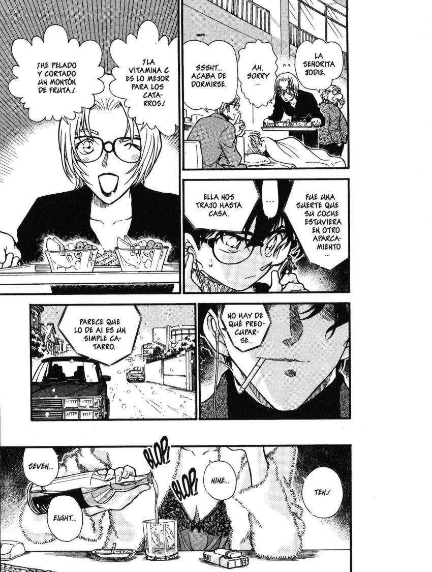 Detective Conan Capítulo 422 - Página 16 en español