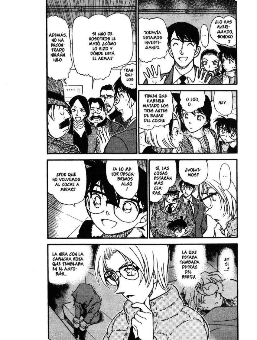 Detective Conan Capítulo 422 - Página 3 en español