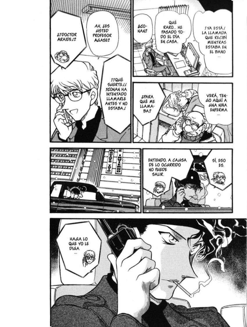 Detective Conan Capítulo 422 - Página 5 en español