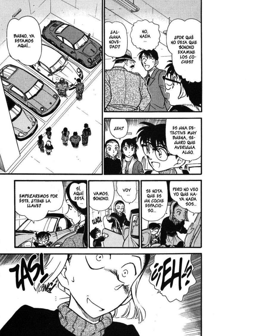 Detective Conan Capítulo 422 - Página 6 en español