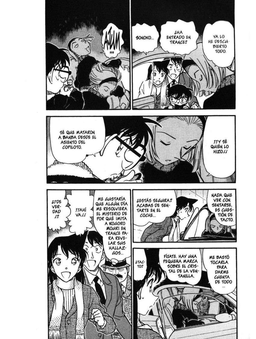 Detective Conan Capítulo 422 - Página 7 en español
